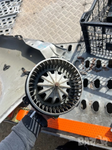 Вентилатор парно и реостат Фиат Пунто 1999г 