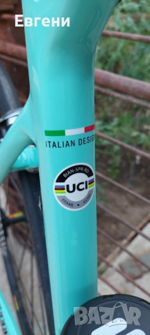 Велосипед Bianchi Sprint Carbon 61см, снимка 2 - Велосипеди - 52497715