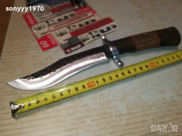 ИЗВИТ НОЖ-НОВ ОСТЪР 1707251611, снимка 9 - Ножове - 51052943