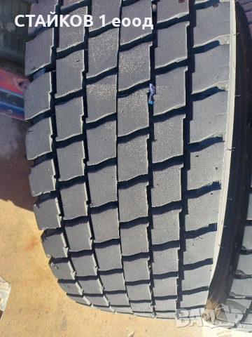 4 броя гуми с джанти 285/70/17.5, снимка 2 - Гуми и джанти - 53646922