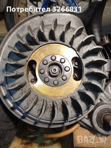 Lambretta LI 125 двигател 1958 година , снимка 5 - Части - 41558712