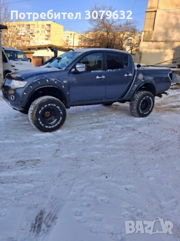 Митсубиши Л200 , снимка 5 - Автомобили и джипове - 53187009