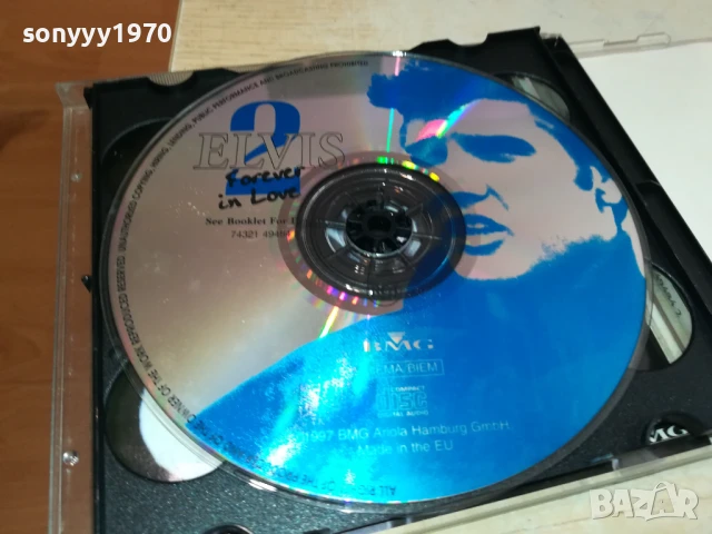 ELVIS X2 CD 2107251716, снимка 3 - CD дискове - 51094639