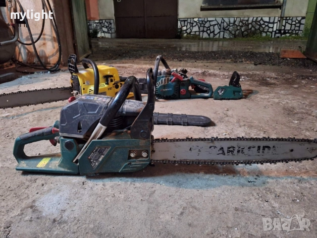 Бензинови резачки , снимка 4 - Други машини и части - 51982997