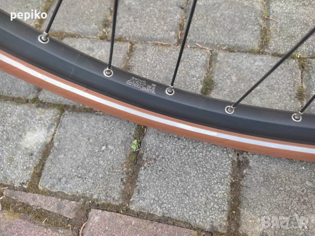 Продавам колела внос от Германия електрически велосипед DELUXE SPRINT CITY28 преден амортисьор,диск, снимка 11 - Велосипеди - 40552431