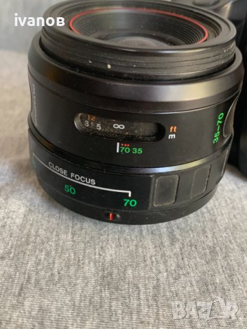 фотоапарат Olympus OM-101, снимка 8 - Фотоапарати - 42223428