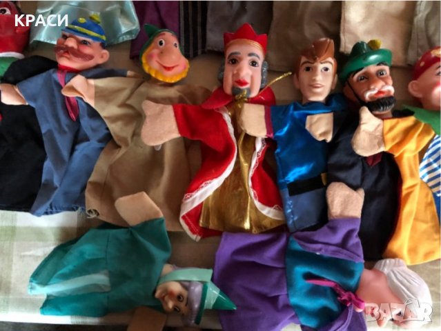 продавам кукли за куклен театър, снимка 5 - Други - 41957507