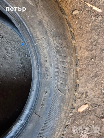 Зимна гума 195/65/15, снимка 2 - Гуми и джанти - 53132247