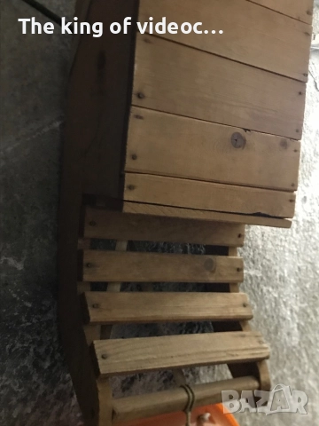 Дървена Шейна  от 70-те , снимка 3 - Зимни спортове - 52944145