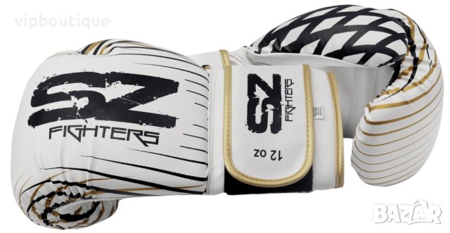 Боксови Ръкавици Изк Кожа PLASMA Gold