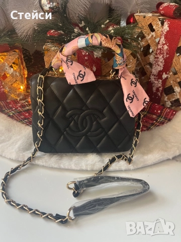 Дамски чанти Chanel, снимка 2 - Чанти - 52973417