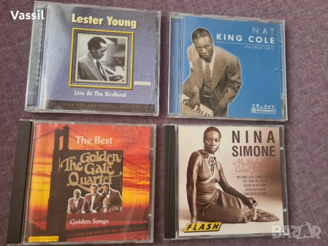 26 албума за 45€! CD колекция джаз jazz soul, снимка 12 - CD дискове - 21230111