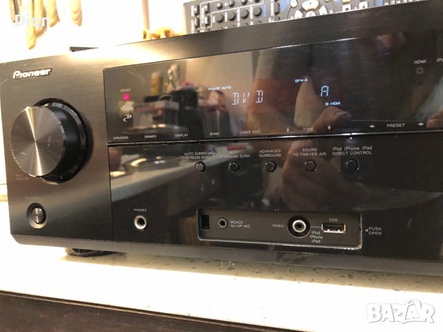 Pioneer VSX-527, снимка 7 - Ресийвъри, усилватели, смесителни пултове - 41665069
