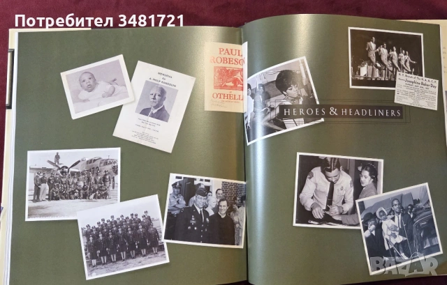 Афро-американски икони, традиции и пътешествия - визуален разказ / In Our Own Image, снимка 13 - Енциклопедии, справочници - 53749061