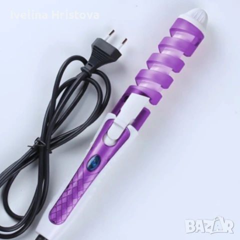 Маша за професионални къдрици, снимка 3 - Маши за коса - 53624032