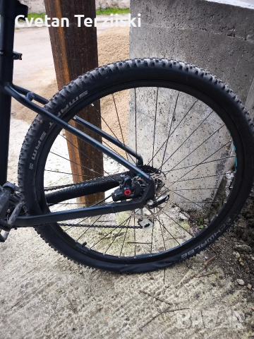 Продавам велосипед Cube Aim Race , снимка 8 - Велосипеди - 52878919