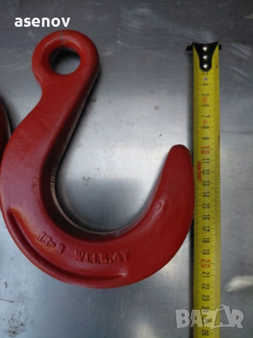 куки за кран, снимка 2 - Индустриална техника - 53770276