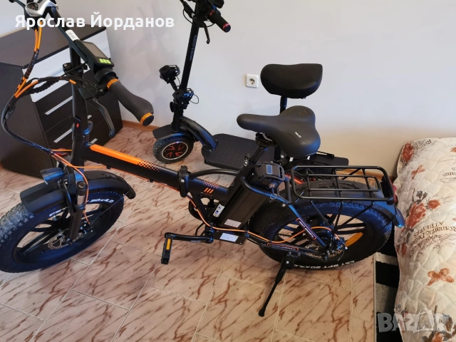 Здравейте, снимка 2 - Велосипеди - 53746661