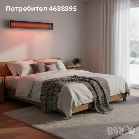 Отоплител Cityline Heatbar – комфорт у дома и навън, снимка 4 - Отоплителни печки - 53660039