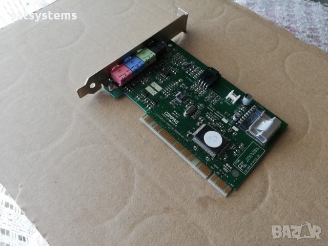 Звукова карта Creative Labs Sound Blaster Compaq Premier CT5805 PCI, снимка 4 - Други - 34251768