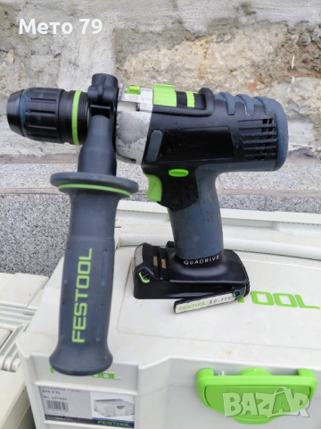 Festool C-18 и PDC 18+4 Винтоверт , снимка 8 - Други инструменти - 53717184
