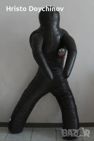 Професионално чучело / манекен Suples L – борба, ММА и бойни спортове | Естествена кожа, снимка 3 - Фитнес уреди - 53159719