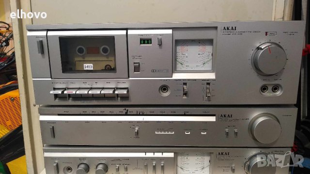 Стерео усилвател, тунер, дек AKAI AM-U11, AM-K11, CS-M3, снимка 8 - Аудиосистеми - 42086419