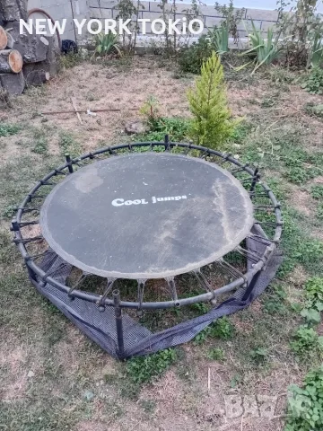 БАТУТ - ТРАНПЛИН ЗА ДЕТСКИ ИГРИ, снимка 2 - Играчки за стая - 56153838