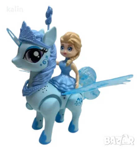 Музикална играчка "Принцеса и вълшебният еднорог", снимка 6 - Музикални играчки - 49298394