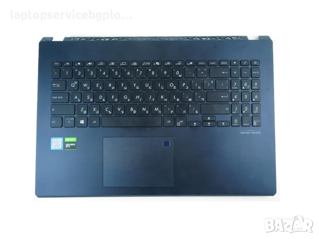 ASUS MARS 15 K571 X571 X571G R571 15.6" Клавиатура палмрест, тъчпад, говорители и USB платка AEXKT10