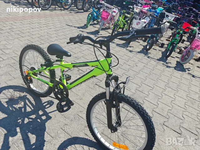 Промо велосипед 20" Passati CYBERTRECK жълт, снимка 4 - Велосипеди - 56193989