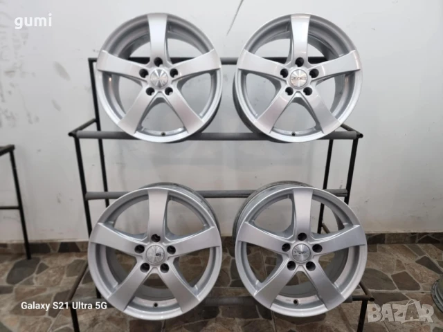 4бр 16ски джанти DEZENT за Ford, Renault, Volvo 5х108мм A160902 , снимка 5 - Гуми и джанти - 50557485