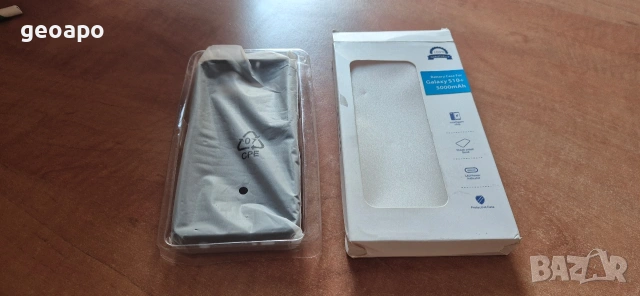 Продавам калъф за Samsung S10+ с вградена батерия 5000 mA - 35 евро, снимка 3 - Калъфи, кейсове - 53645686