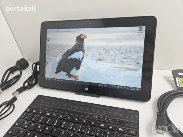 +Гаранция! Таблет Dell Venue 11 Pro 7139 Intel Core i5 4300Y / 4GB RAM / 128GB SSD, снимка 3 - Таблети - 50949353