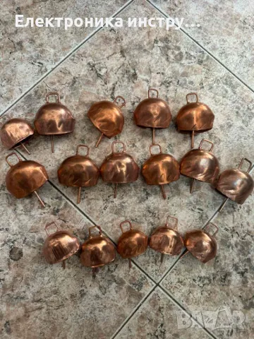 Чанове и Хлопки – Стоманени с Медно Покритие, Здрави и Звънливи, снимка 7 - Други инструменти - 47895871