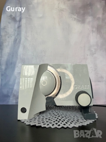 Колбасорезачка Graef G50 - Варна, снимка 4 - Кухненски роботи - 53487381