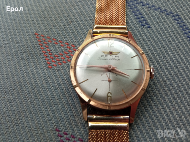 Zeih-стар часовник швейцарски , снимка 10 - Мъжки - 44839748