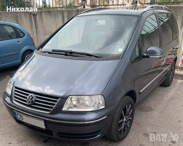 VW Sharan Freestyle