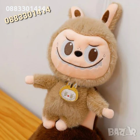 Плюшени играчки Labubu 60см Големи Лабубу , снимка 10 - Плюшени играчки - 50739285