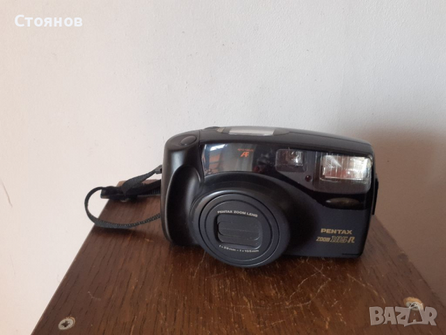 PENTAX ZOOM 105-R Japan, снимка 10 - Фотоапарати - 36199508