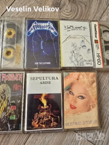 аудиокасети 9 броя, снимка 3 - Аудио касети - 51451674