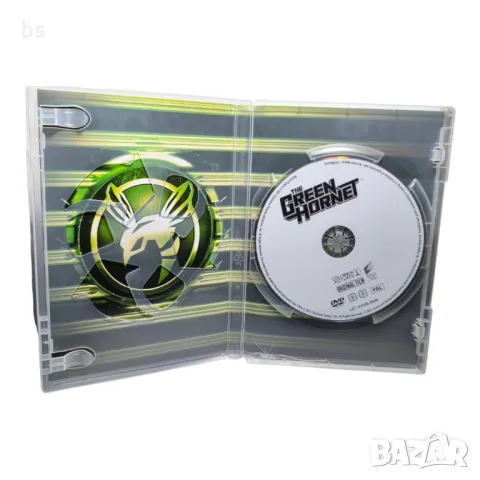 Зеленият Стършел (2011) DVD , снимка 4 - DVD филми - 44491227