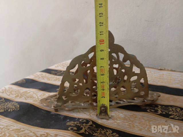 Винтидж салфетник, снимка 3 - Други ценни предмети - 52919515