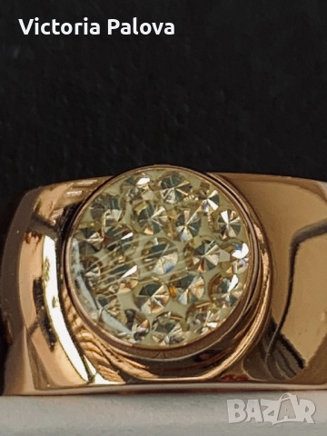 Уникален пръстен- комплект MelanO twisted, снимка 7 - Пръстени - 36295291