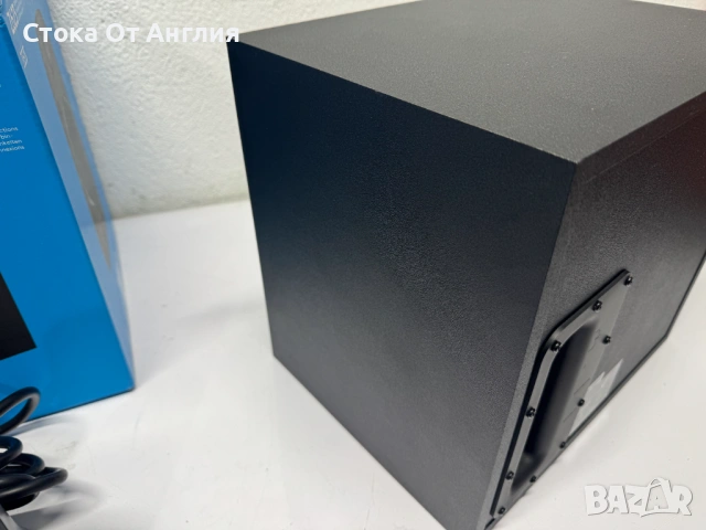 Аудио система Logitech Z623, 2.1, 200W (130W + 2x 35W) 400W, снимка 6 - Аудиосистеми - 53808914