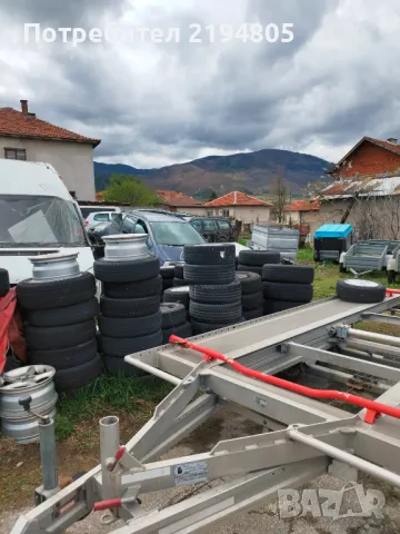 АЛУМИНИЕВИ ДЖАНТИ, снимка 2 - Гуми и джанти - 49961655