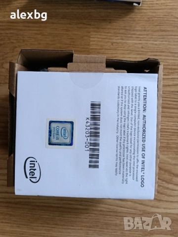 Celeron G3930 LGA1151, снимка 3 - Процесори - 53442364