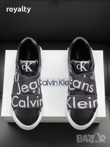 Calvin Klein дамски маратонки Различни цветове , снимка 6 - Маратонки - 49582128