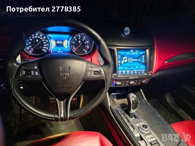 Maserati Levante Sport 6V / 3. 0 , снимка 7 - Автомобили и джипове - 51201576