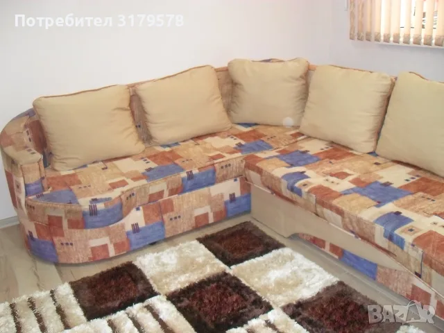 ДИВАН ЪГЛОВ 240/200, снимка 2 - Дивани и мека мебел - 56215011